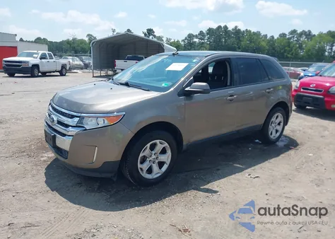 2013 Ford Edge Sel из США, поврежденный, VIN 2FMDK3JC4DBA33461